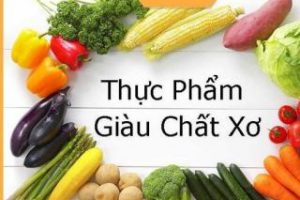 Một số loại rau củ giàu chất xơ tốt cho người bị táo bón